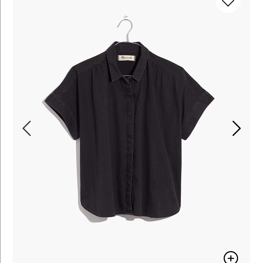 Madewell xs denim hilltop in lunar wash